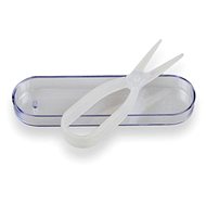 Lens pliers white - Contact Lens Tweezer