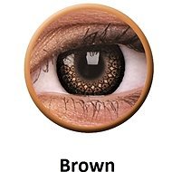 ColourVUE - Eyelush (2 šošovky) farba: Brown - Kontaktné šošovky