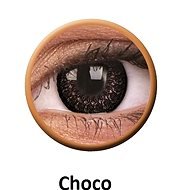 ColourVUE - Eyelush (2 lenses) colour: Choco - Contact Lenses