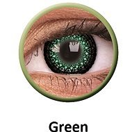 ColourVUE - Eyelush (2 šošovky) farba: Green - Kontaktné šošovky