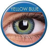 ColourVUE - Fusion (2 šošovky) farba: Yellow Blue - Kontaktné šošovky