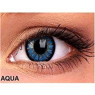 ColourVUE - Glamour (2 šošovky) farba: Aqua - Kontaktné šošovky