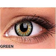 ColourVUE - Glamour (2 šošovky) farba: Green - Kontaktné šošovky