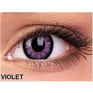 ColourVUE - Glamour (2 šošovky) farba: Violet - Kontaktné šošovky
