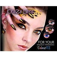 Crazy ColourVUE (2 šošovky) - Kontaktné šošovky