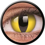 ColourVue Crazy - Cat Eye, ročné, nedioptrické, 2 šošovky - Kontaktné šošovky