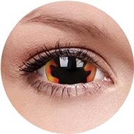 ColourVUE Crazy Lens (2 lenses), colour: Blackhole Sun - Contact Lenses
