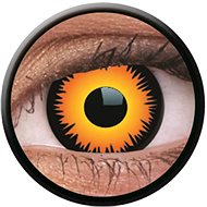ColourVUE Crazy Lens (2 lenses), colour: Orange Werewolf - Contact Lenses