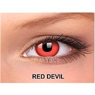 ColourVUE Crazy Lens dioptric (2 lenses), colour: Red Devil, diopter: -5.00 - Contact Lenses