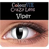 ColourVUE Crazy Lens dioptric (2 lenses), colour: Viper, diopter: -4.00 - Contact Lenses
