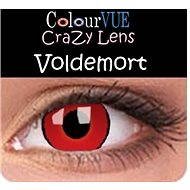 ColourVUE Crazy Lens dioptric (2 lenses), colour: Voldemort, diopter: -3.50 - Contact Lenses