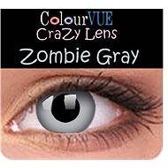 ColourVUE dioptria őrült Lens (2 lencse), színe: Zombie Gray, dioptria: -1,00 - Kontaktlencse