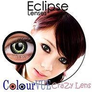 ColourVUE dioptria őrült Lens (2 lencse), színe: Eclipse - Kontaktlencse