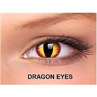 ColourVUE dioptrické Crazy Lens (2 šošovky), farba: Dragon Eyes, dioptrie: -4.00 - Kontaktné šošovky