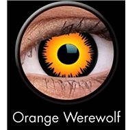 ColourVUE dioptrické Crazy Lens (2 šošovky), farba: Orange Werewolf, dioptrie: -5.50 - Kontaktné šošovky