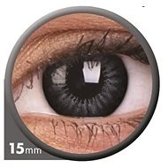 ColourVUE dioptrické Big Eyes (2 šošovky), farba: Be evening grey - Kontaktné šošovky
