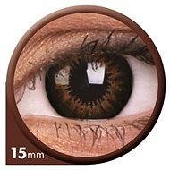 ColourVUE Dioptric Big Eyes (2 lenses), colour: Be sweet honey, diopter: -0.50 - Contact Lenses