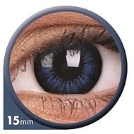 ColourVUE diopter Big Eyes (2 lenses), colour: cool blue - Contact Lenses