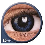 ColourVUE dioptrické Big Eyes (2 šošovky), farba: Be cool blue, dioptrie: -8.00 - Kontaktné šošovky