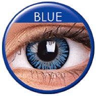 ColourVUE Dioptric 3 Tones (2 lenses), Colour: Blue, Dioptre: -0.75 - Contact Lenses