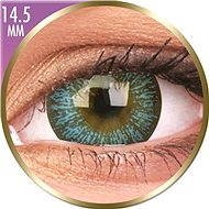 ColourVUE mit Stärke Phantasee Big Eyes (2 Linsen), Farbe: Maya Blue - Kontaktlinsen