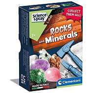 CLEMENTONI Science&Play Geological miniset: Rocks and Minerals - Experiment Kit