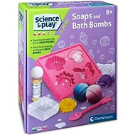 Clementoni Science Bath and Soap Bombs - Soap Making for Kids