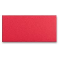 CLAIREFONTAINE DL samolepiaca červená 120 g – balenie 20 ks - Poštová obálka