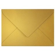 CLAIREFONTAINE C5 goldfarben 120g - Packung 20 Stück - Briefumschlag