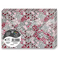 CLAIREFONTAINE 114 x 162mm with Floral Motif in Grey Tone 120g - Pack of 20 pcs - Envelope