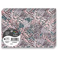 CLAIREFONTAINE 114 x 162mm with Floral Motif in Purple Tone 120g - Pack of 20 pcs - Envelope
