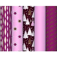 Clairefontaine Excellia Red Powder 1 pc, 10m, Mix I - Wrapping Paper
