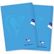 CLAIREFONTAINE Mimesys PP A4"444" lined, 40 sheets, blue - set of 2 - Exercise Book