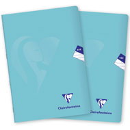 CLAIREFONTAINE Mimesys pastel PP, A4"444" lined, 40 sheets, ice blue - set of 2 - Exercise Book