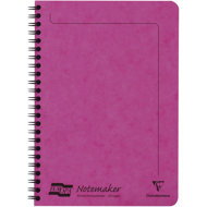 CLAIREFONTAINE Europa A5, lined, 60 sheets, fuchsia - Notepad