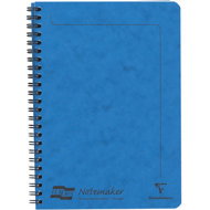 CLAIREFONTAINE Europa A5, lined, 60 sheets, blue - Notepad