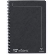 CLAIREFONTAINE Europa A4, lined, 60 sheets, black - Notepad