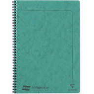 CLAIREFONTAINE Europa A4, lined, 60 sheets, green - Notepad