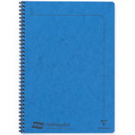 CLAIREFONTAINE Europa A4, lined, 60 sheets, blue - Notepad