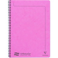 CLAIREFONTAINE Europa A4, lined, 60 sheets, fuchsia - Notepad