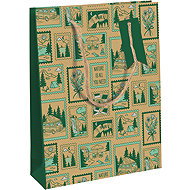 CLAIREFONTAINE Large Explore, Kraft, 26.5 × 14 × 33cm - Gift Bag