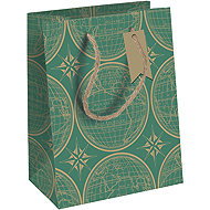CLAIREFONTAINE Medium Explore, Kraft, 21.5 × 10.2 × 25.3cm - Gift Bag