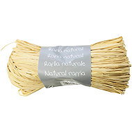 CLAIREFONTAINE Raffia Pieces Natural, 50g - Ribbon