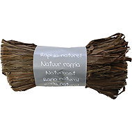 CLAIREFONTAINE Natural Brown Raffia (Shredded), 50g - Ribbon