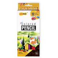 COLOKIT Hexagonal 12 colours - Coloured Pencils