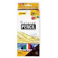 COLOKIT Hexagonal 24 Colours - Coloured Pencils