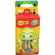 COLOKIT 12 Colours - Wax Crayons