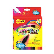 COLOKIT Washable 12 pcs - Felt Tip Pens