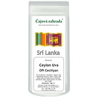 Tea Garden Ceylon Uva OPI Ceciliyan - black tea, 1000g - Tea