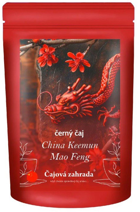 Tea Garden China Keemun Mao Feng - black tea, 70g - Tea